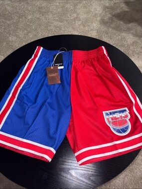 Mitchell & Ness New Jersey Nets Shorts